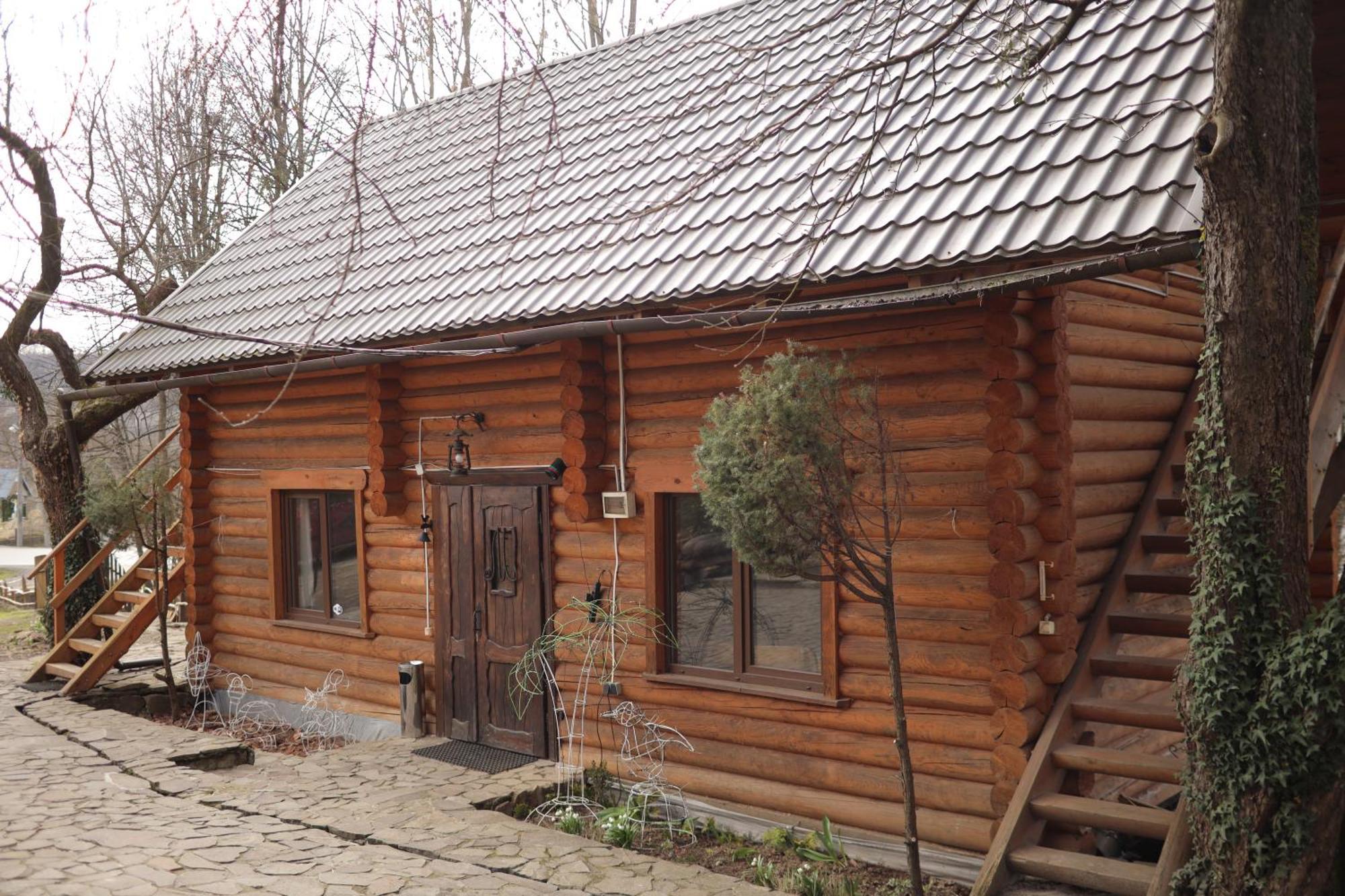 Приватна Садиба Дикий Мед Dombostelek Kültér fotó